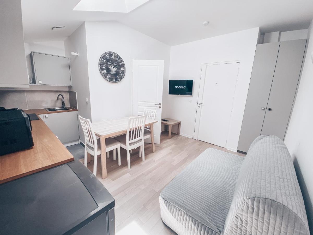 Libourne Centre Cosy Appartement Clim Buitenkant foto